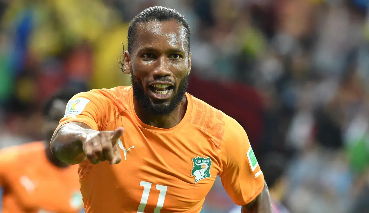 Bersama Timnas Pantai Gading, ia belum sekalipun meraih gelar Piala Afrika. Prestasi terbaiknya adalah menjadi runner-up untuk edisi 2006 dan 2012. Pada 2015 saat Pantai Gading menjuarai Piala Afrika ia sudah tidak ada dalam tim. Ia pensiun dari timnas usai Piala Dunia 2014. (AFP/Issouf Sanogo)