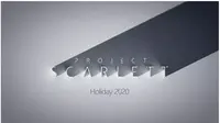 Microsoft umumkan konsol teranyar dengan kode nama Project Scarlett pada saat E3 2019. (Doc: Microsoft)