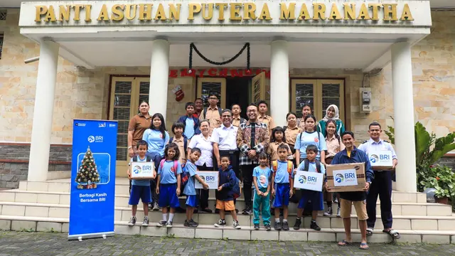 Rayakan Natal 2025, BRI Peduli Salurkan Puluhan Ribu Paket Sembako ke Berbagai Daerah