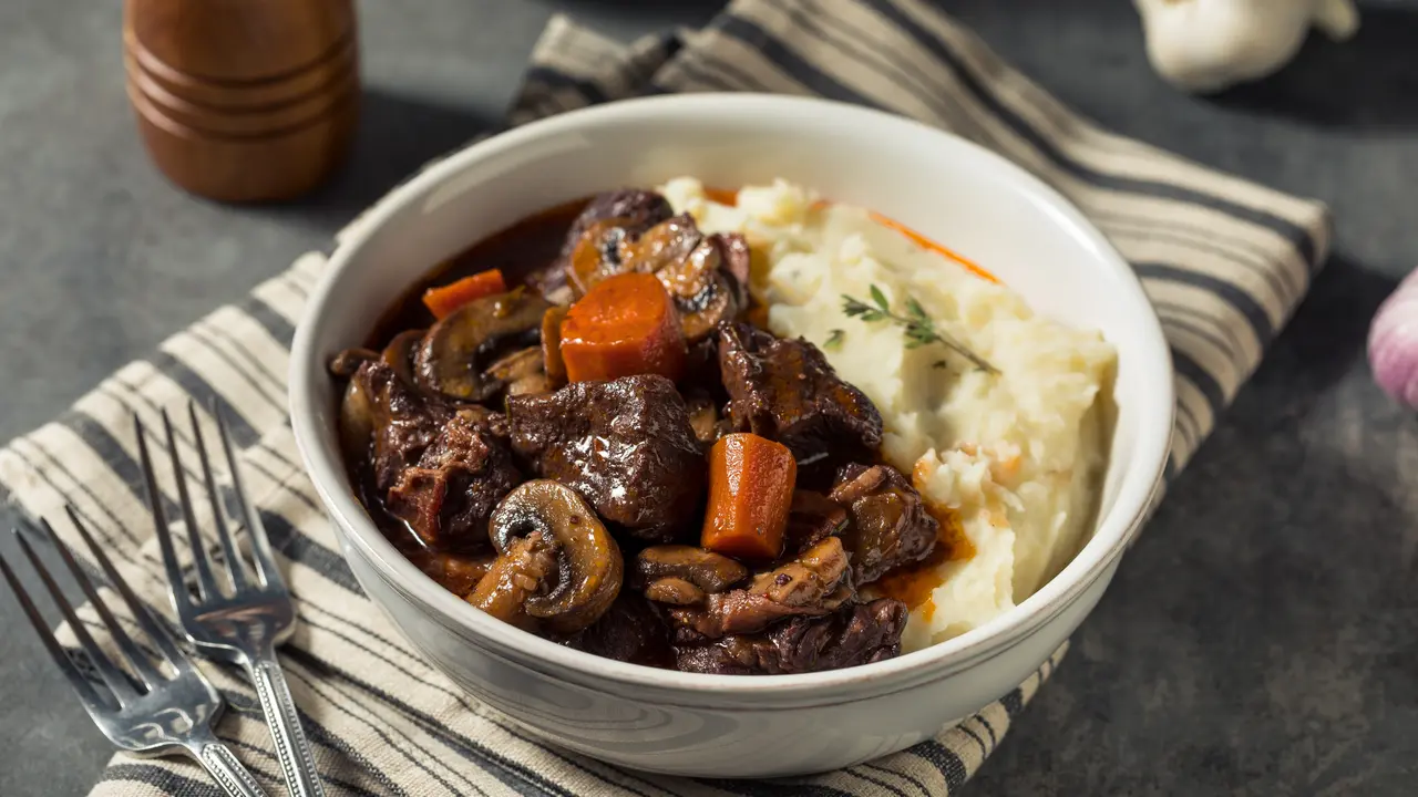 resep bourguignon