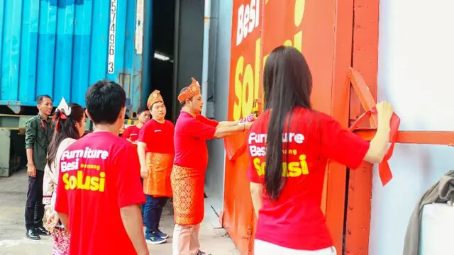 Buka Cabang ke 13 di Pontianak, Pelopor Lemari Pakaian Berbahan Besi Siap Berikan Layanan Optimal