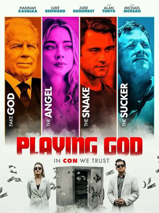 Poster film Playing God. (Foto: Dok. Vertical Entertainment/ IMDb)