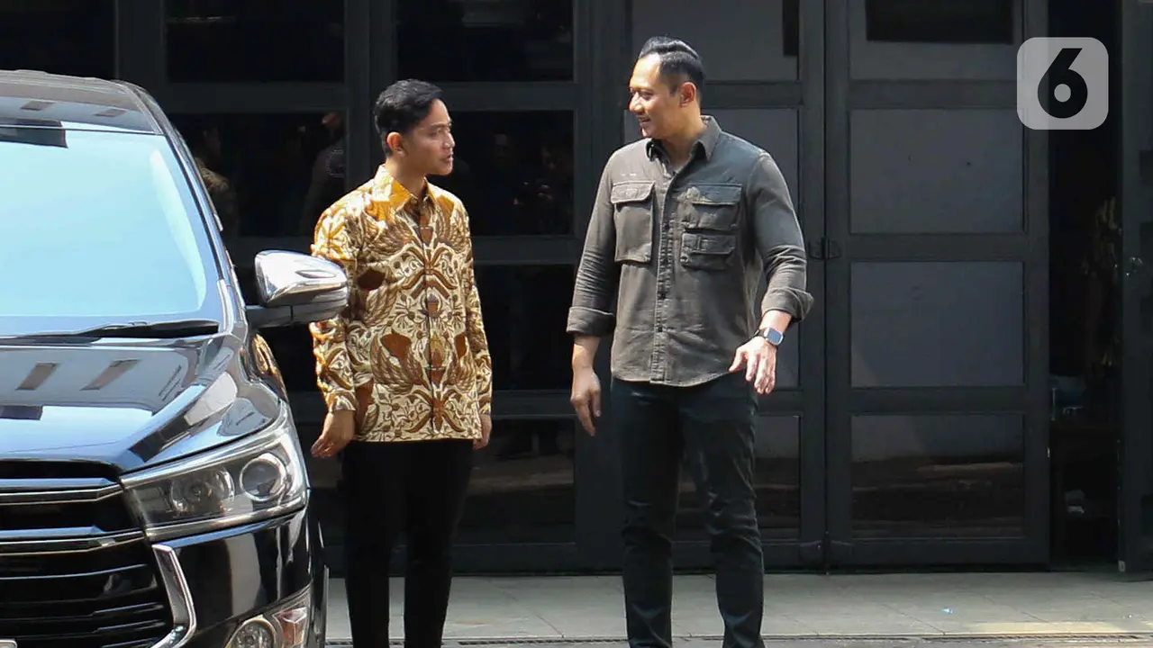 Gibran Rakabuming Raka dan Agus Harimurti Yudhoyono