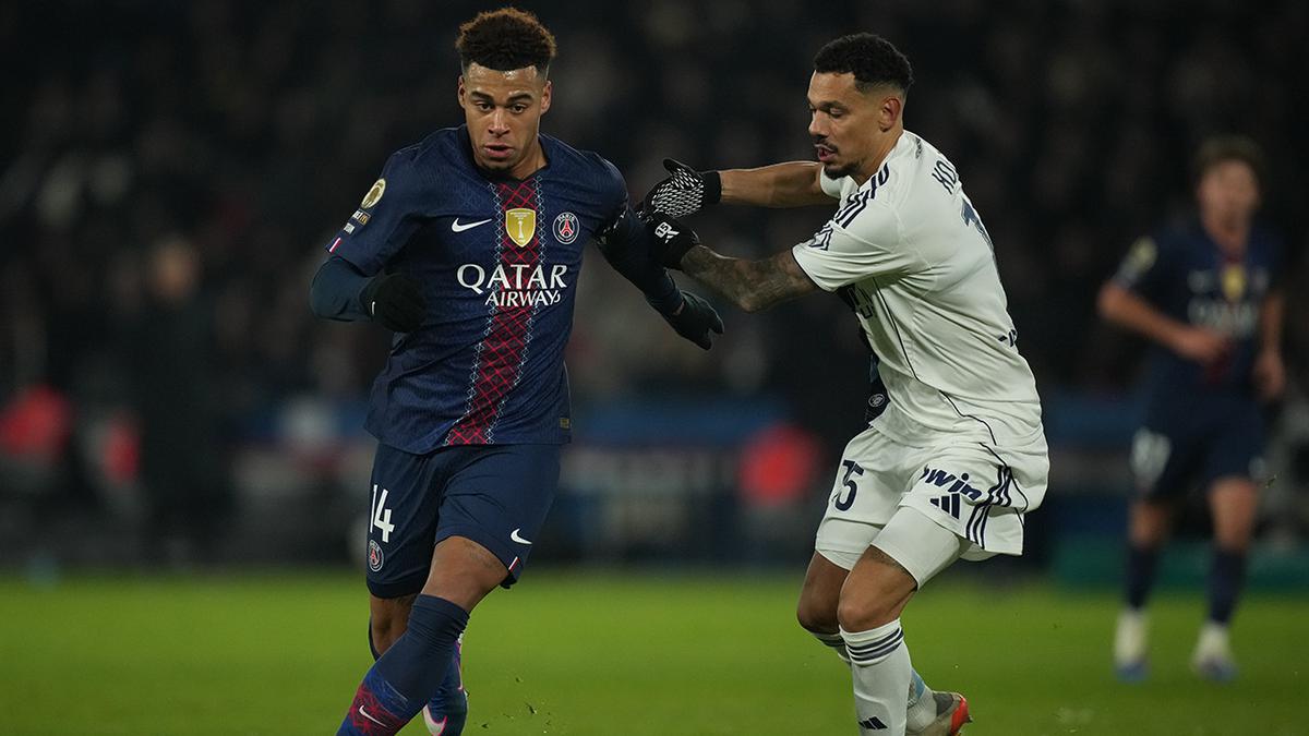 Hasil PSG vs Paris FC: Gol Jonathan Ikone Bungkam Parc des Princes
