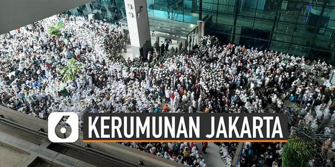 VIDEO: Satgas Covid: Kerumunan di Jakarta Jangan Terulang di Daerah Lain