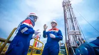 Pekerja PT Pertamina EP (PEP). Dok PEP