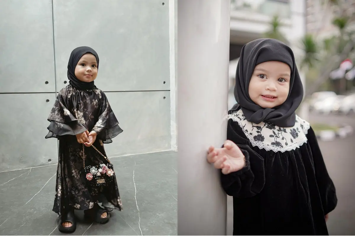 Ameena dan Zakia (Instagram/attahalilintar & zakiaxh)