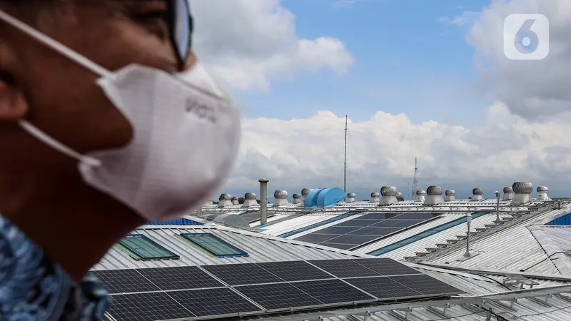 Menko Luhut Resmikan PLTS di Bali untuk Perkuat G20 dalam Transisi Energi Terbarukan