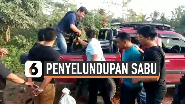 Badan Narkotika Nasional (BNN) menggagalkan penyelundupan 38 kg sabu di Kalimantan Timur.