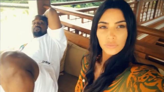 Kim Kardashian dan Kanye West