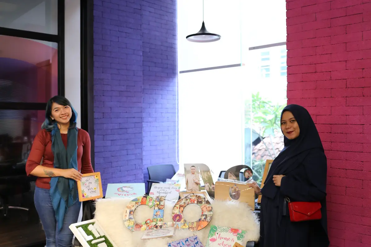 [FIMELA] Wall Artku, Bisnis Home Decor yang Terinspirasi dari Anak