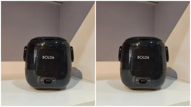BOLDe Mini Rice Cooker Super Cook 0.3 Liter VE-03