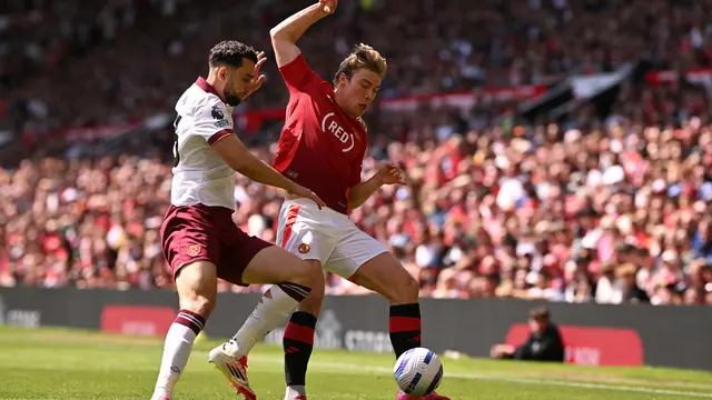 Duel Manchester United vs West Ham