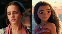 Dua film besutan Disney mengisahkan tentang Princess Disney dan feminisme dengan cita rasa berbeda.