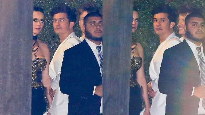 Katy Perry dan Orlando Bloom