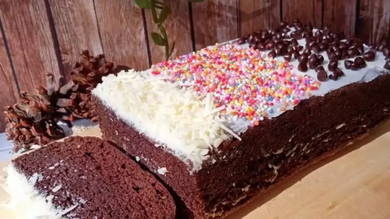 Resep Brownies Kukus Chocolatos 1 sampai 4 Telur Takaran Sendok, Bisa