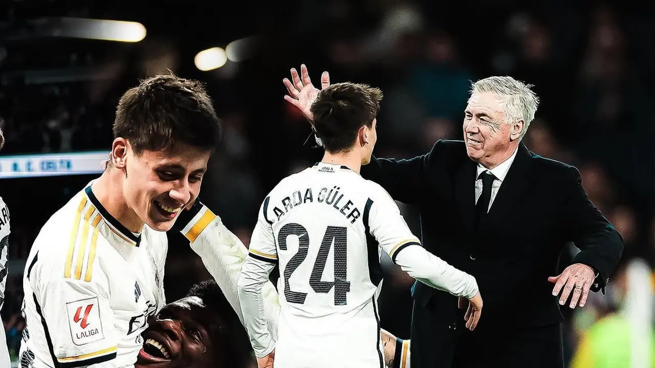 Potret Arda Guler (Sumber: Instagram/@ardaguler)