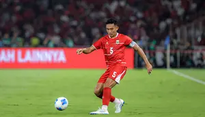 Susunan Pemain Singapura vs Indonesia: Rizky Ridho Tetap Starter, Nadeo dan Jordi Cadangan