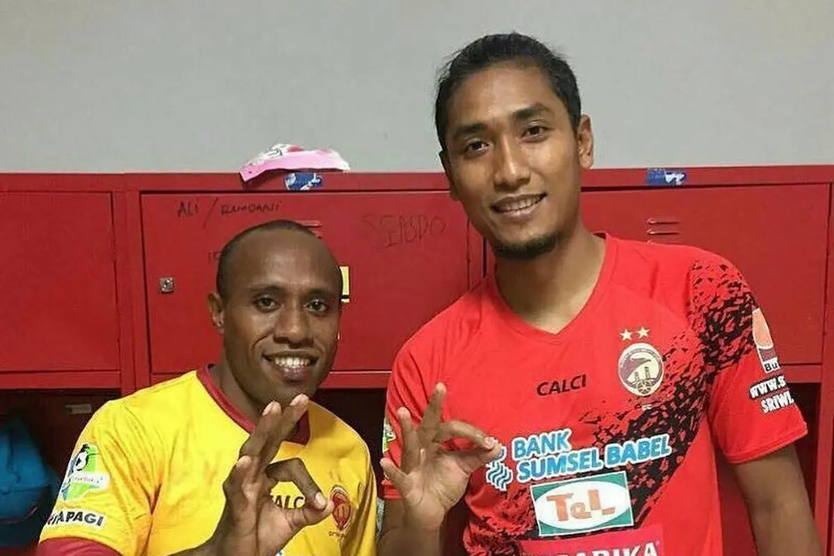 Anis Nabar dan Sandi Firmansyah