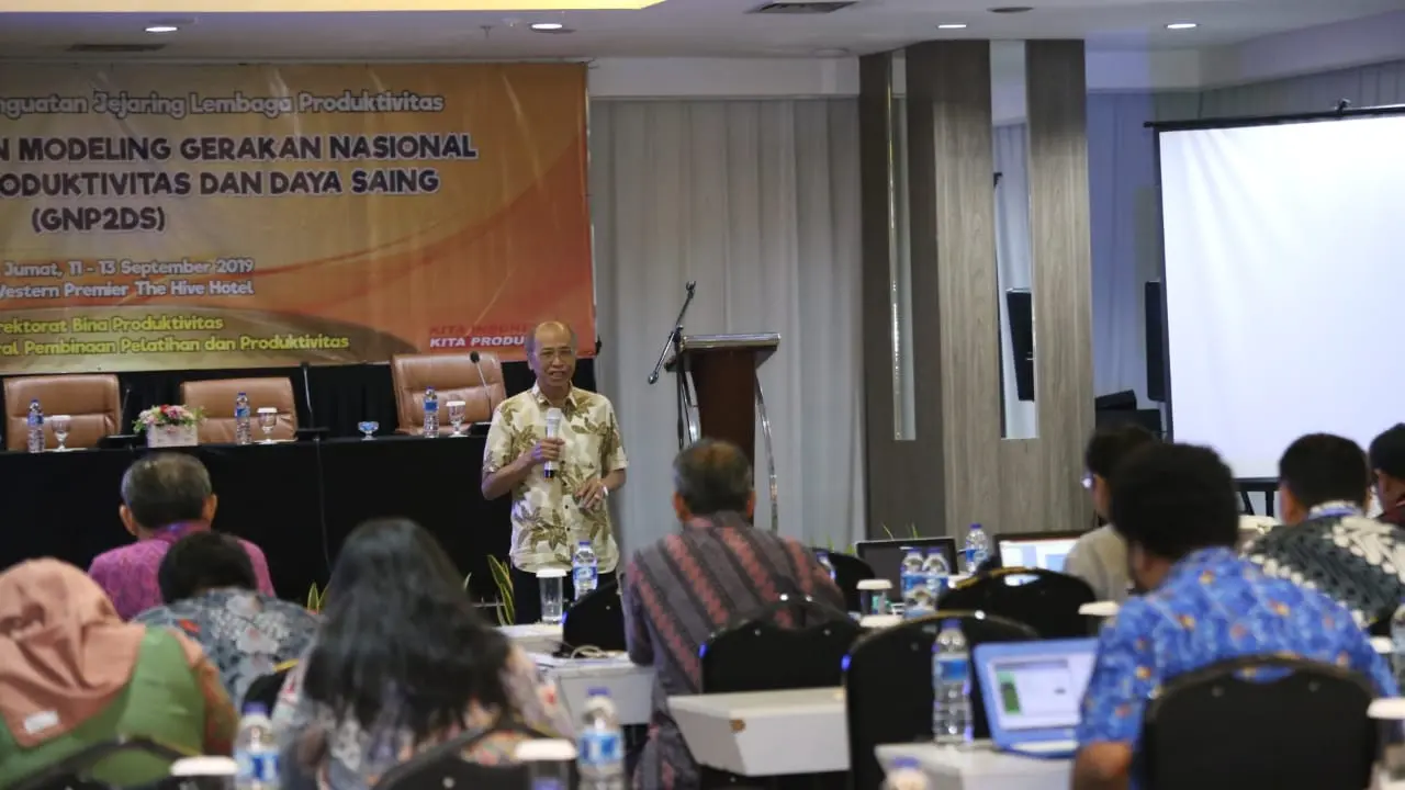 Kemnaker Dorong Kementerian Bentuk Tim Penggerak Gerakan Nasional Peningkatan Produktivitas dan Daya Saing