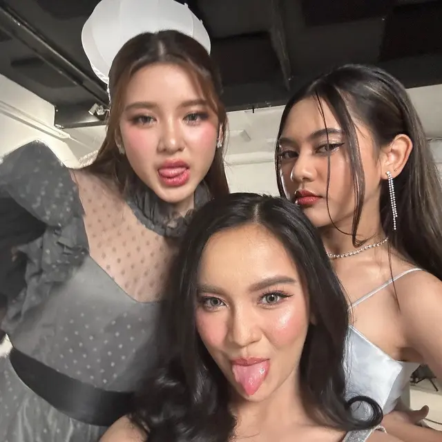 8 Momen Persahabtan Lyodra, Tiara Andini dan ZIva Magnolya, Kocak dan Kompak