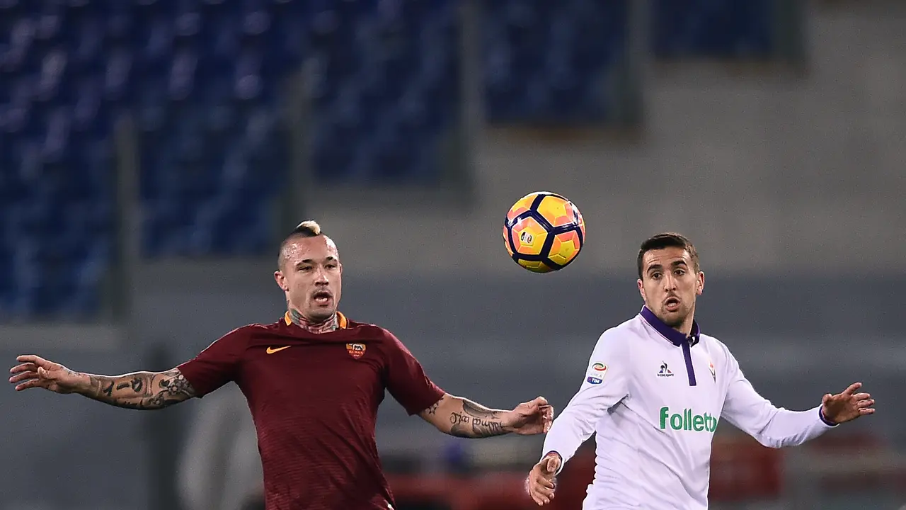 AS Roma vs Fiorentina