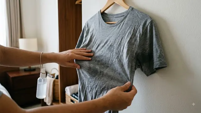 Cara Menghilangkan Kusut pada Baju dari Koper Tanpa Setrika
