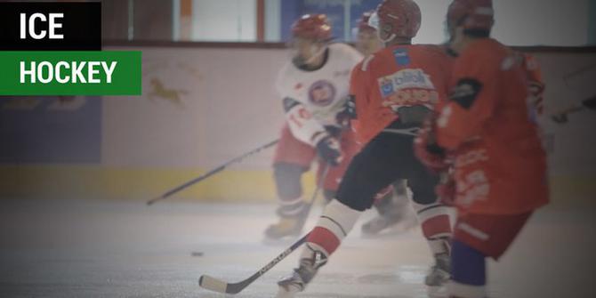 VIDEO: Ice Hockey, Olahraga Musim Dingin di SEA Games 2017