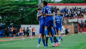 PSIM Yogyakarta berhasil meraih kemenangan dua gol tanpa balas atas Dewa United pada laga pekan ke-10 BRI Super League di Stadion Sultan Agung, Bantul, Rabu (22/10/2025) sore WIB. (dok. PSIM Yogyakarta)