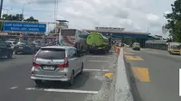 Sejumlah ruas tol yang dikoordinatori oleh Jasamarga Nusantara Tollroad Regional Division (JNT) mencatat kenaikan volume lalu lintas (lalin) di sejumlah ruas tol luar Pulau Jawa. (Foto: Jasa Marga)