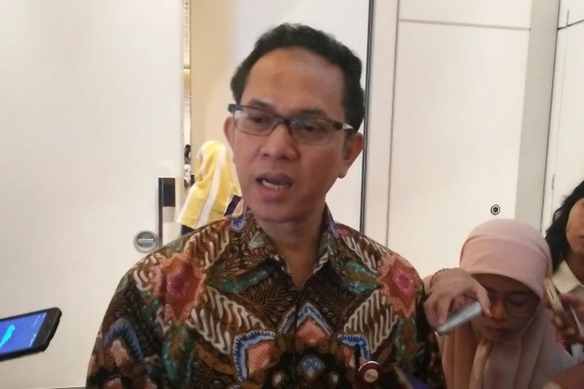 Deputi Komisioner Otoritas Jasa Keuangan (OJK) Institute, Sukarela Batunanggar (Merdeka.com/Dwi Aditya Putra)