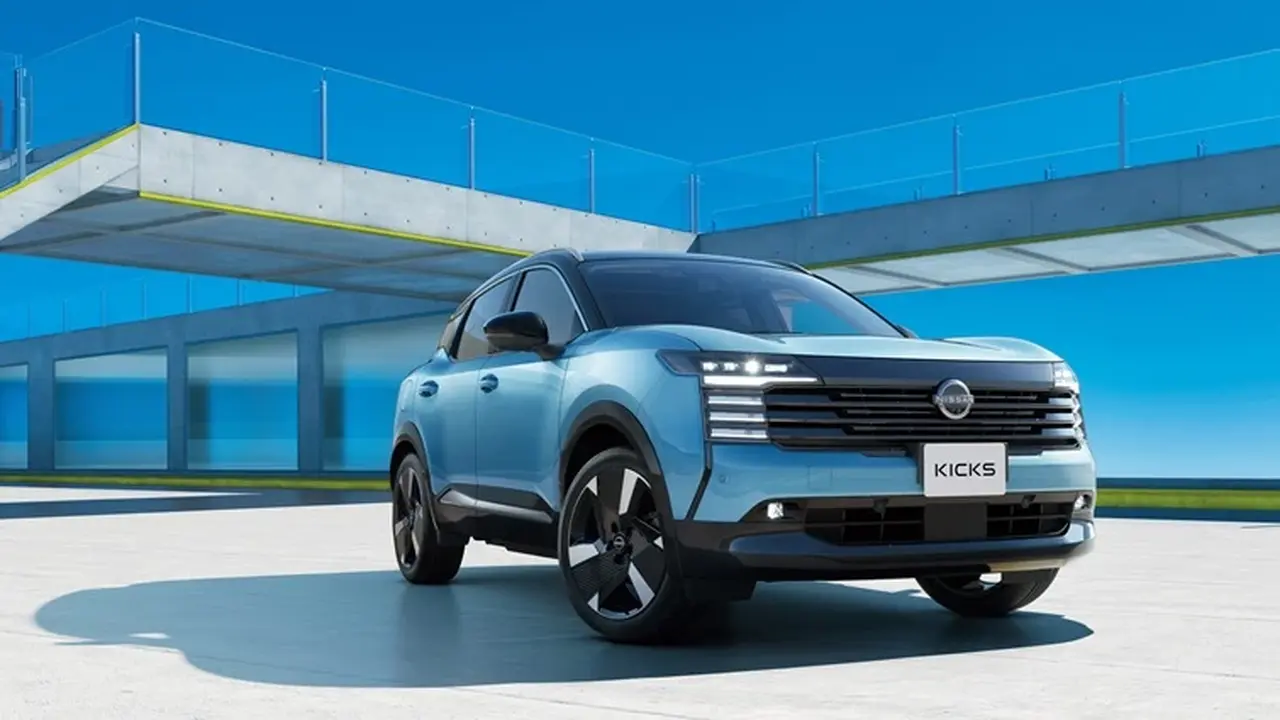 Nissan Kicks Baru Gendong e-POWER Gen 3 dan Sistem e-4ORCE, Ini Istimewanya (Nissan)