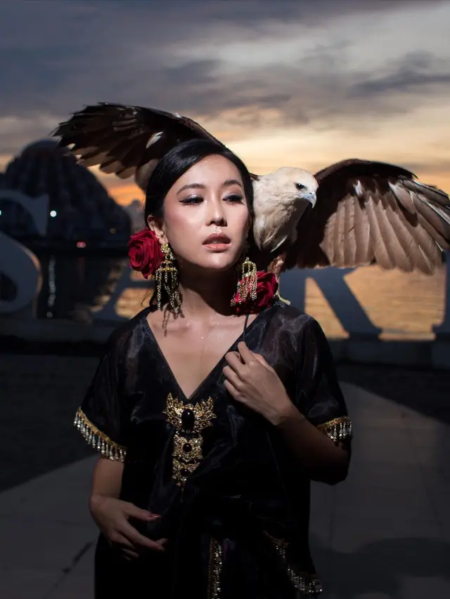 7 Pesona Olivia Aten, Wakil Indonesia di Ajang Miss Global 2022