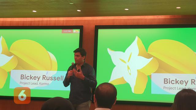 Project Lead Kormo Bickey Russell