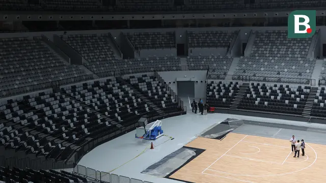 Lapangan Utama Indonesia Arena yang Dilihat dari Royal Box