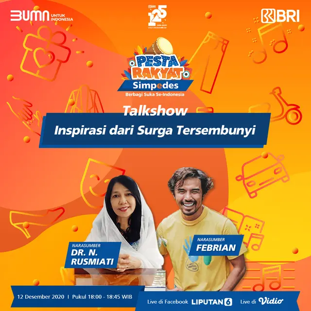 Liku Hidup Febrian Demi Temukan Passion