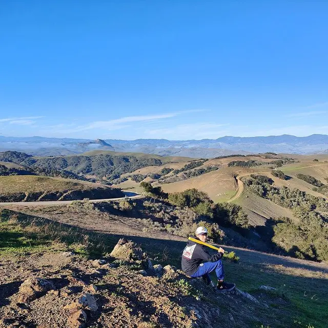 Mike Lewis dan Kenzou. (Foto: Instagram/mike_lewis)