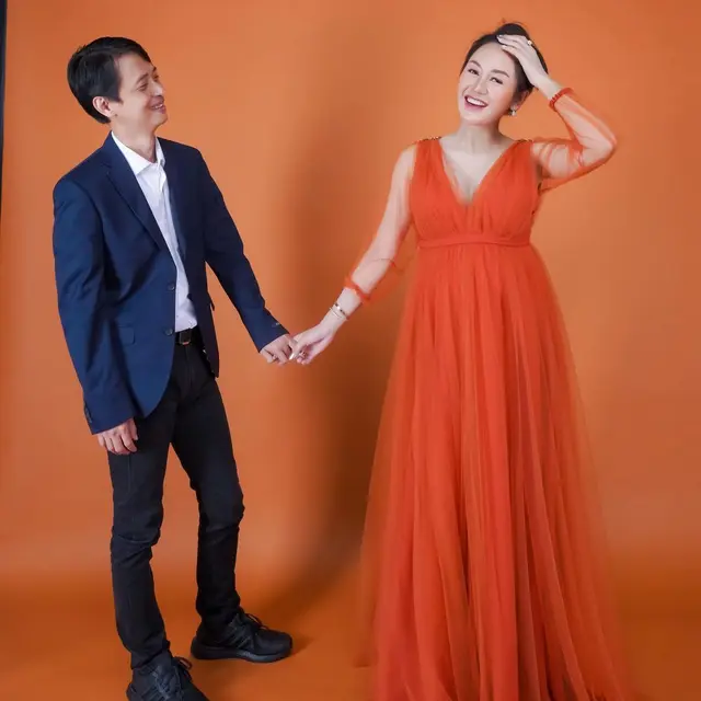 Dituding Jadi Pelakor, Ini 6 Gaya Maternity Shoot Rizuka Amor