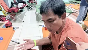 Penumpang KM Virgo Selamat: Tak Ada Alarm, Kapal Miring Cepat Lalu Tenggelam