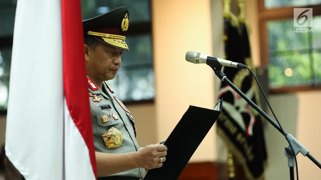 Irjen Idham Aziz Resmi Jabat Kapolda Metro Jaya