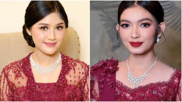 Erina Gudono dan Selvi Ananda