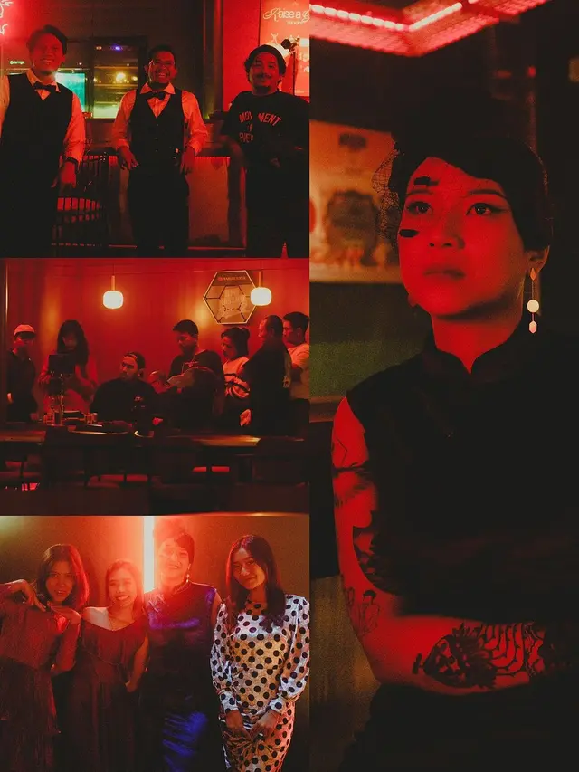 Danilla Riyadi dan Rendy Pandugo (https://www.instagram.com/p/C-2k1qxPYvR/?img_index=1)