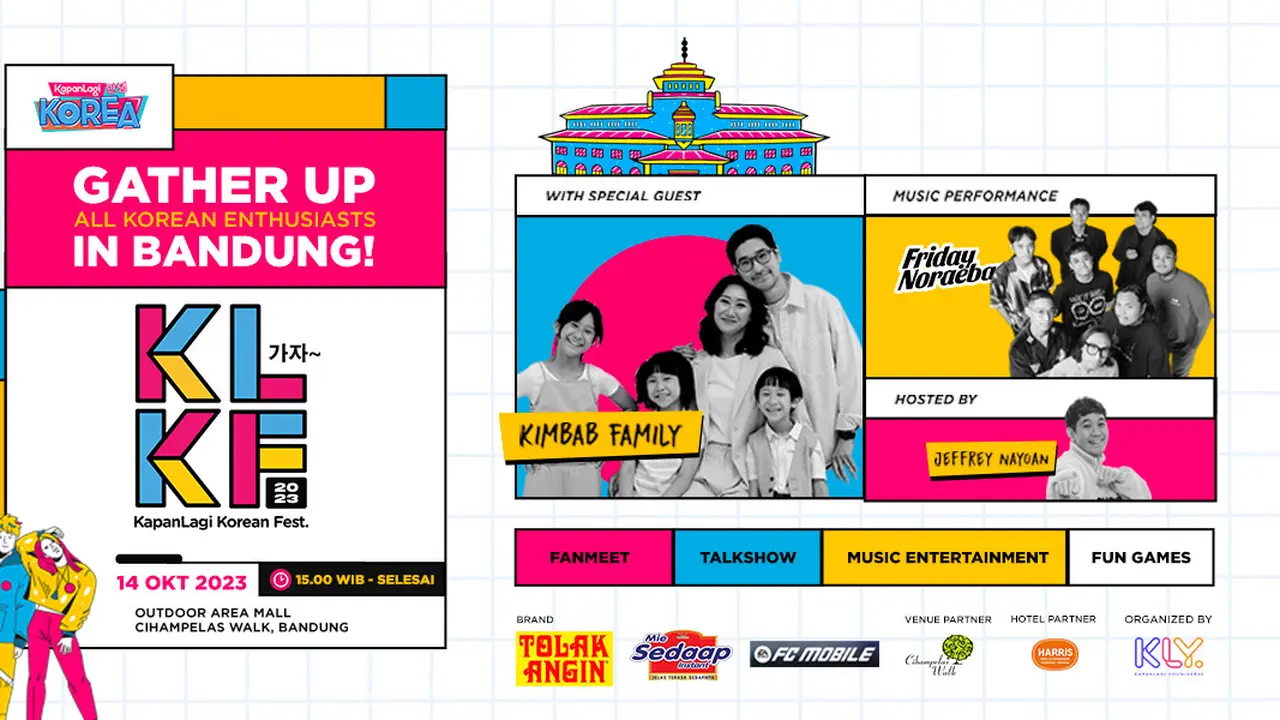 Kapanlagi Korean Festival Bandung 2023