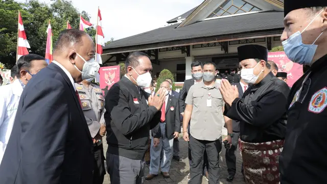 Menpora Zainudin Amali Hadiri Pelantikan Prabowo sebagai ketum IPSI