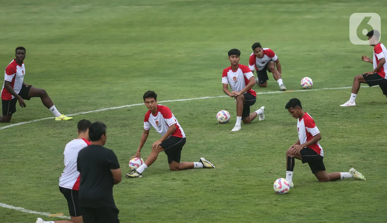 Timnas Indonesia U-20 akan melakoni laga Kualifikasi Piala Asia U-20 2025 grup F. (Liputan6.com/Angga Yuniar)