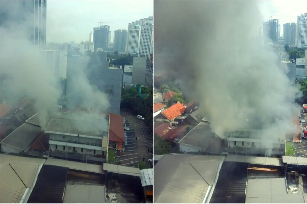 Kebakaran Gedung Fortune