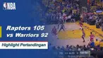 Kawhi Leonard mencetak 36 poin dalam kemenangan Raptors atas Warriors dengan skor akhir 105-92, Raptors memimpin 3-1 di NBA Finals 2019.