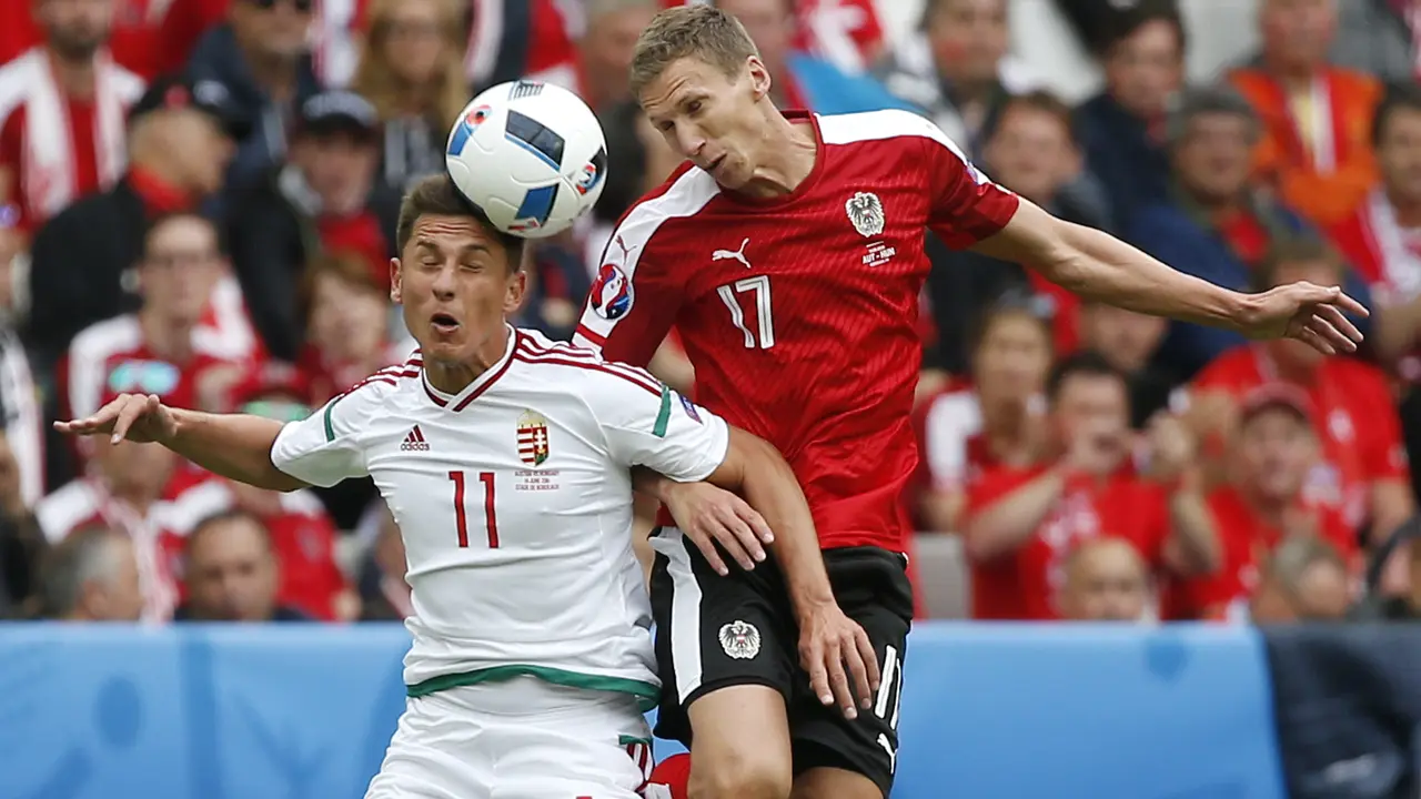 Austria vs Hongaria