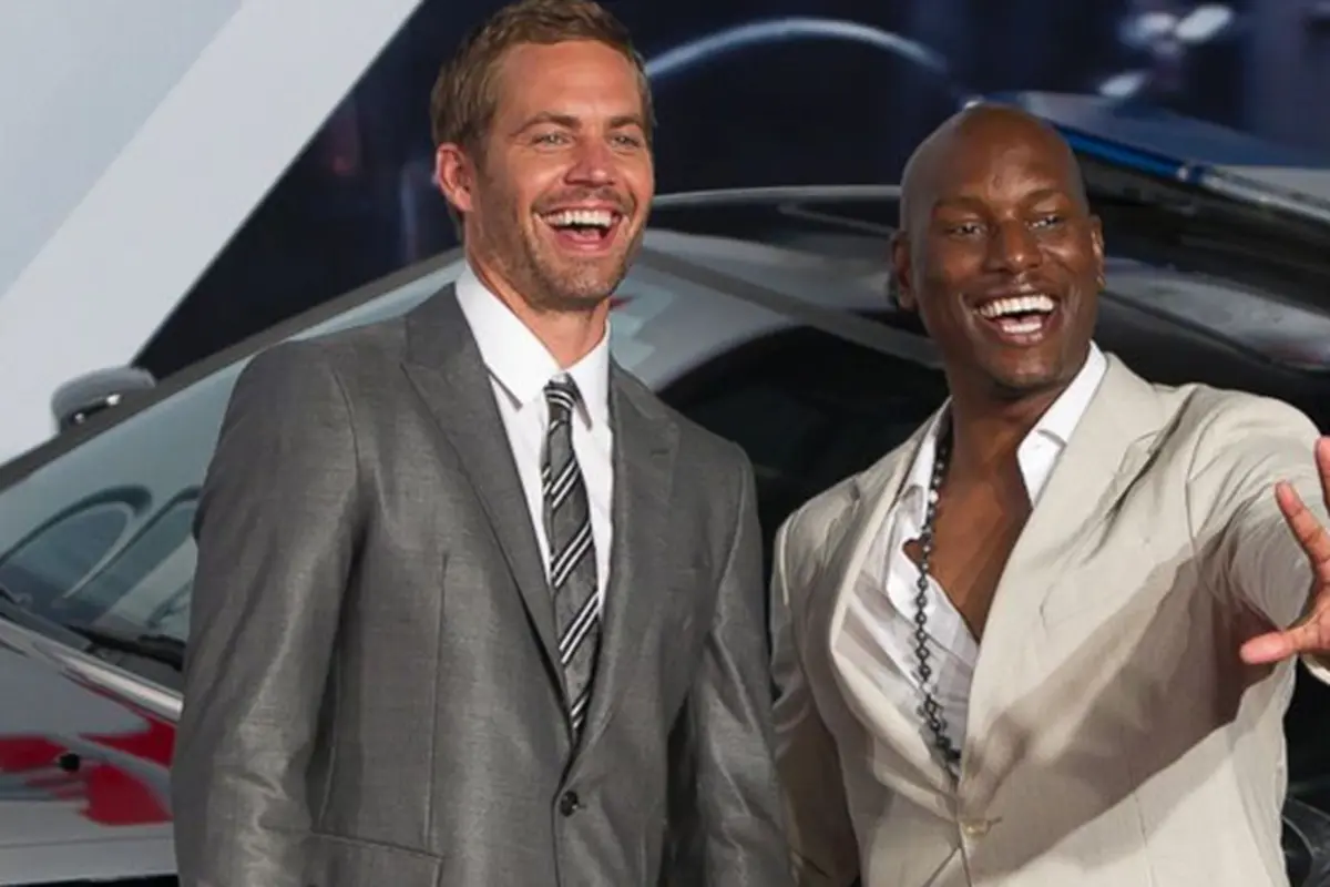 Paul Walker dan Tyrese Gibson