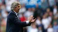 Didepak City, Pellegrini Enggan Tinggalkan Premier League